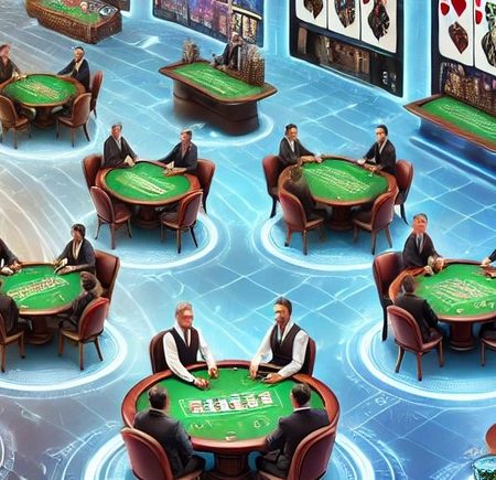 Evolution of Live Dealer Games