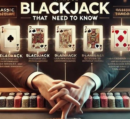 Blackjack Variants You Need to Know