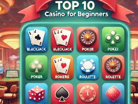 Top 10 Casino Games for Beginners