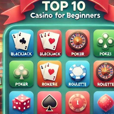 Top 10 Casino Games for Beginners