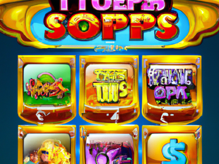 Top 5 Themed Slot Games