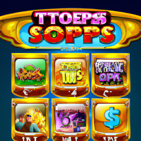 Top 5 Themed Slot Games